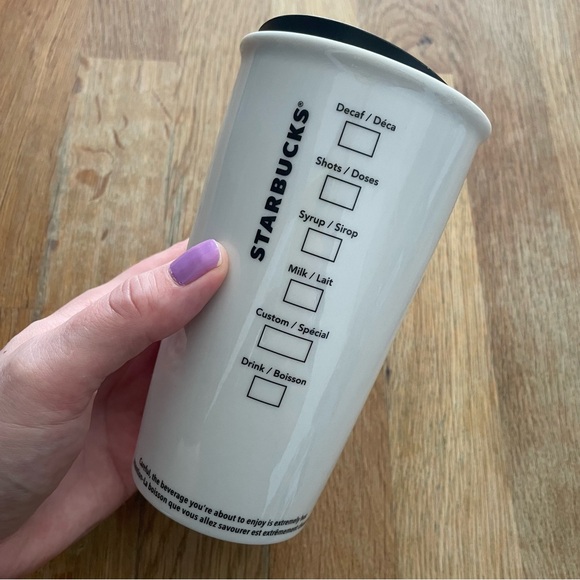 Starbucks Ceramic Tumbler - Picture 3 of 5